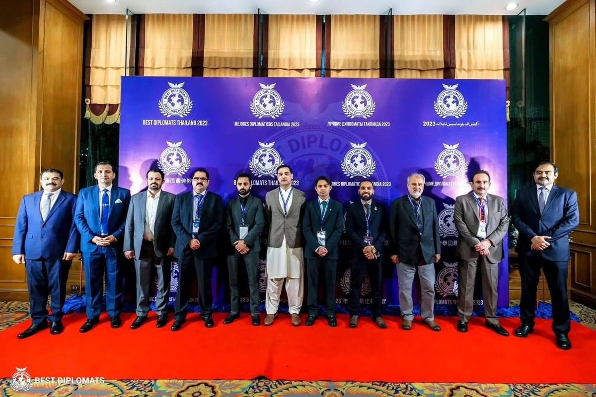 PIFIS group at Best Diplomats Thailand 2023